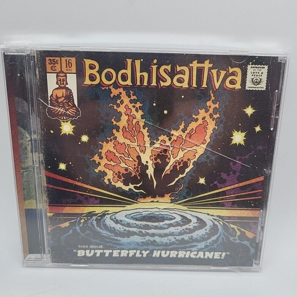 Butterfly Hurricane by Bodhisattva CD 2017 Sealed